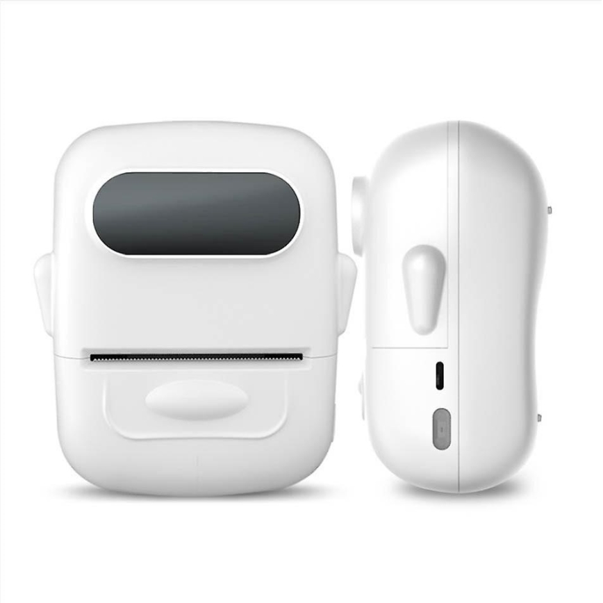 Digitális címkenyomtató USB-C + öntapadó címkék 40x30mm