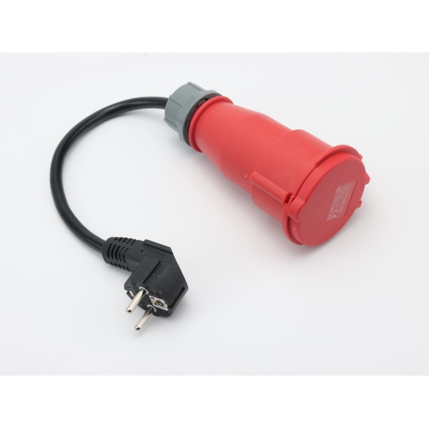 Immax - Utazó EV töltőállomás elektromos autókhoz AC Type 2 32A/380V 22kW 5m + tok