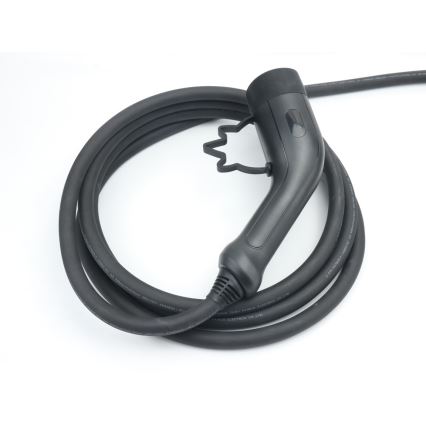 Immax - Utazó EV töltőállomás elektromos autókhoz AC Type 2 32A/380V 22kW 5m + tok