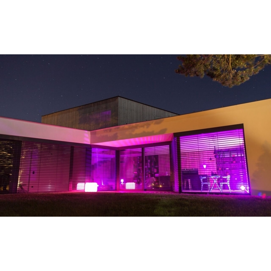 LED RGB Dimmelhető izzó GU10/3,5W/230V ZigBee