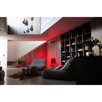 LED RGB Dimmelhető izzó GU10/3,5W/230V ZigBee
