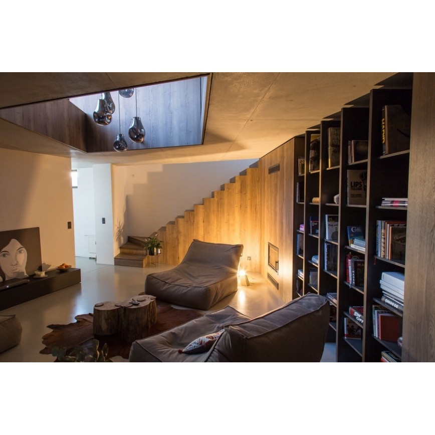 LED RGB Dimmelhető izzó GU10/3,5W/230V ZigBee