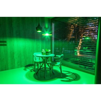 LED RGB Dimmelhető izzó GU10/3,5W/230V ZigBee