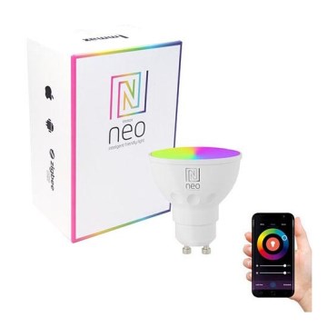 Immax NEO 07006L - LED RGB Dimmelhető izzó GU10/3,5W/230V ZigBee 2700K Tuya