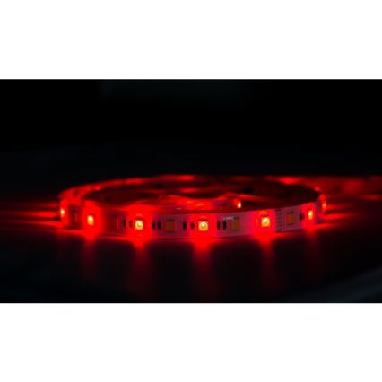 LED RGB szalag összekötő berendezéssel LED-RGB/11,5W/230V IP65 2m