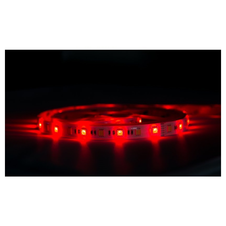 LED RGB szalag összekötő berendezéssel LED-RGB/11,5W/230V IP65 2m