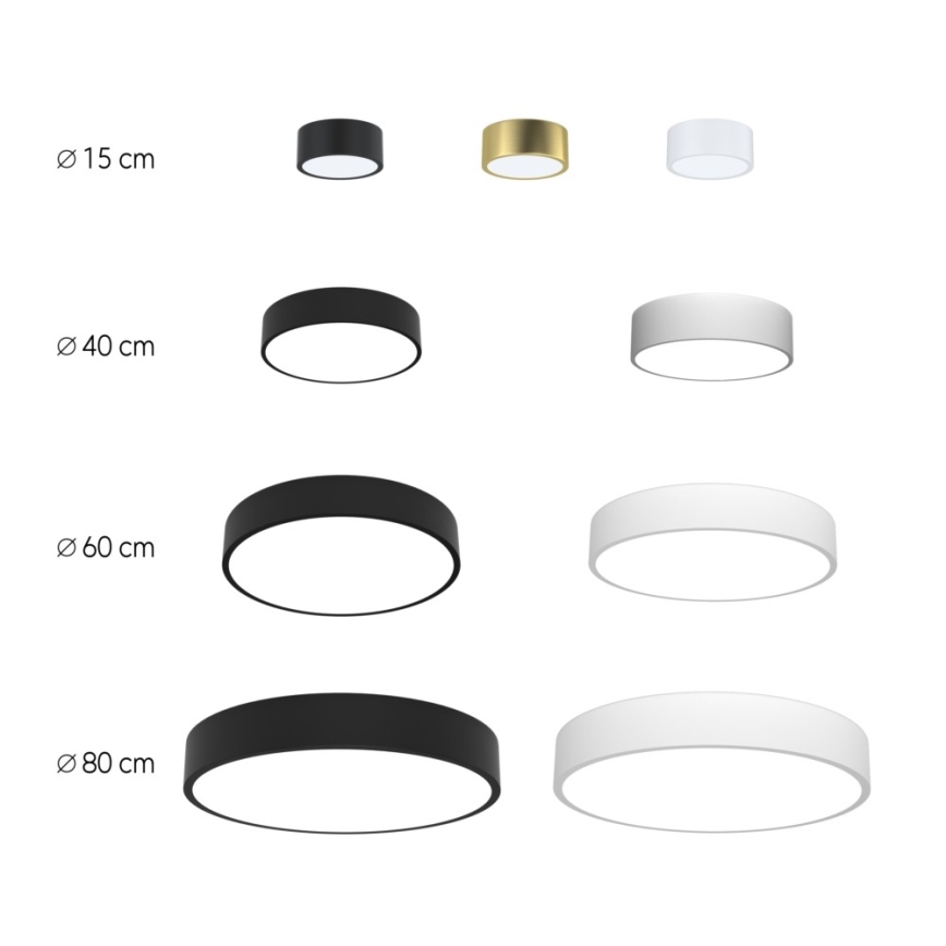 Immax NEO 07023L-15 - LED Dimmelhető mennyezeti lámpa RONDATE LED/12W/230V Tuya