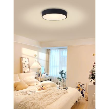 Immax NEO 07025L - LED dimmelhető mennyezeti lámpa RONDATE LED/50W/230V Tuya + távirányító