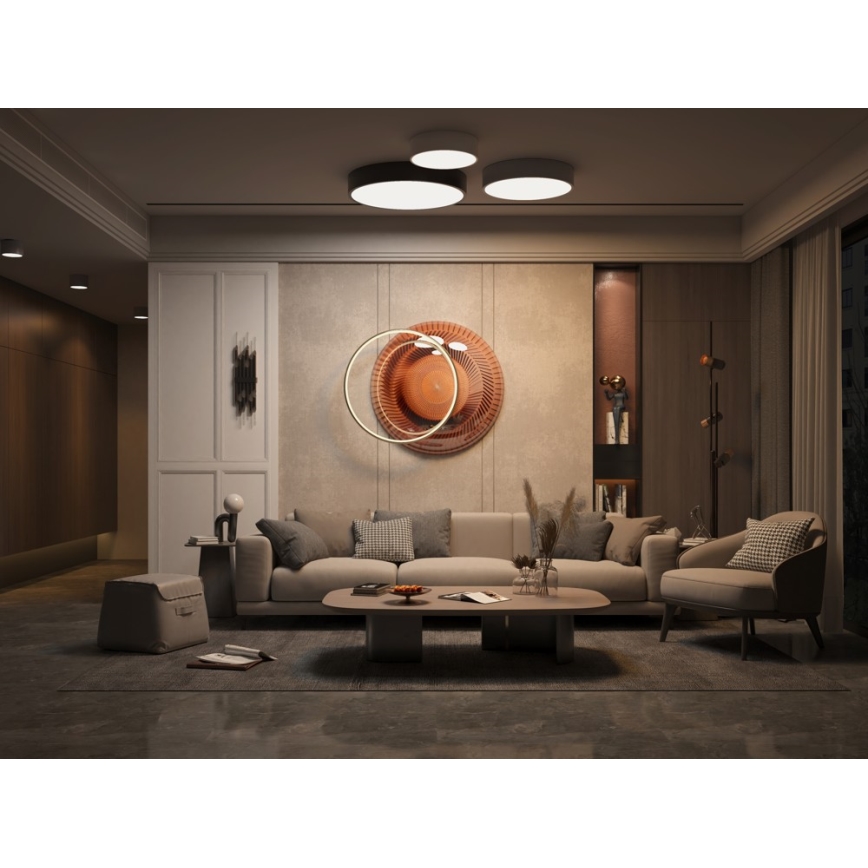 Immax NEO 07025L - LED dimmelhető mennyezeti lámpa RONDATE LED/50W/230V Tuya + távirányító