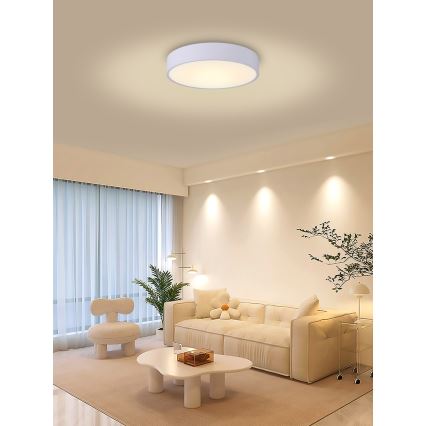 Immax NEO 07026L - LED dimmelhető mennyezeti lámpa RONDATE LED/50W/230V Tuya + távirányító