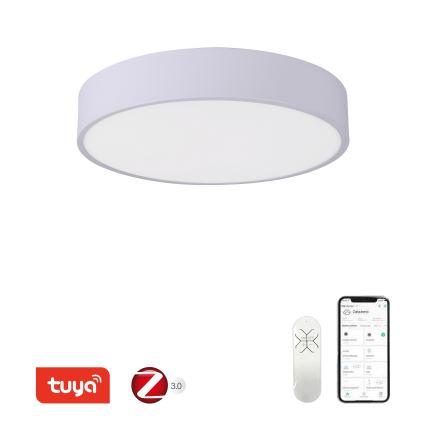 Immax NEO 07026L - LED dimmelhető mennyezeti lámpa RONDATE LED/50W/230V Tuya + távirányító