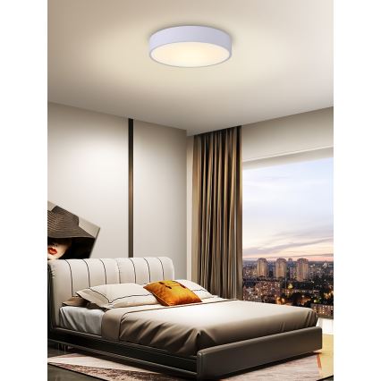 Immax NEO 07026L - LED dimmelhető mennyezeti lámpa RONDATE LED/50W/230V Tuya + távirányító