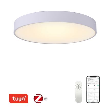 Immax NEO 07028L - LED dimmelhető mennyezeti lámpa RONDATE LED/65W/230V Tuya + távirányító