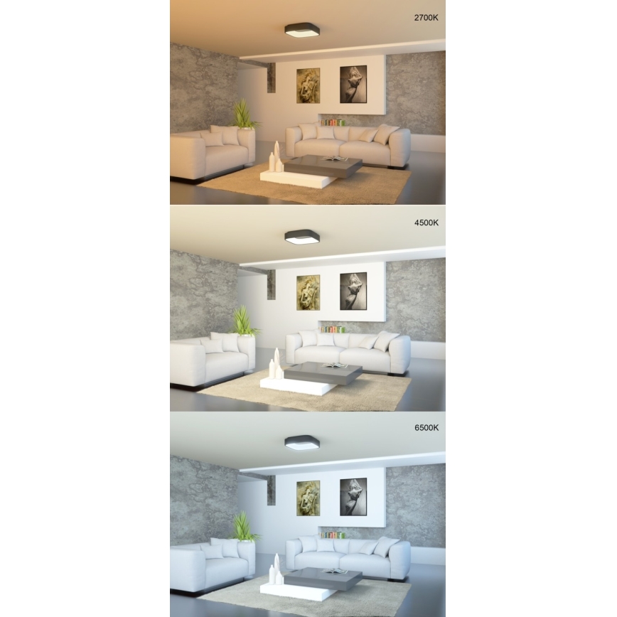 Immax NEO TOPAJA - LED Mennyezeti lámpa távirányítással LED/36W/230V