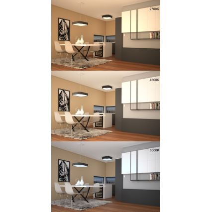 Immax NEO 07035L - LED dimmelhető függeszték TOPAJA LED/47W/230V Tuya + távirányító