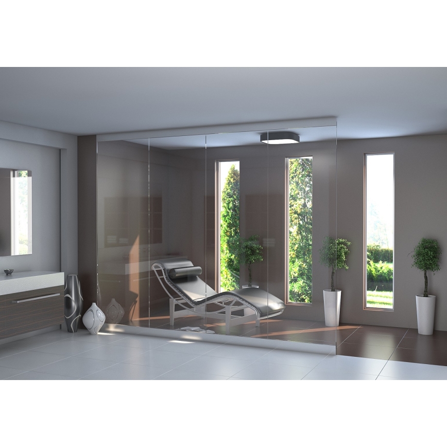 Immax NEO RECUADRO - LED Mennyezeti lámpa távirányítással LED/56W/230V