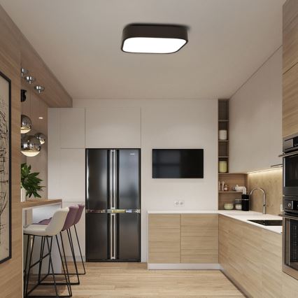 Immax NEO 07039L - LED dimmelhető mennyezeti lámpa RECUADRO LED/56W/230V Tuya + távirányító