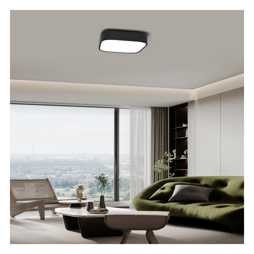 Immax NEO 07039L - LED dimmelhető mennyezeti lámpa RECUADRO LED/56W/230V Tuya + távirányító