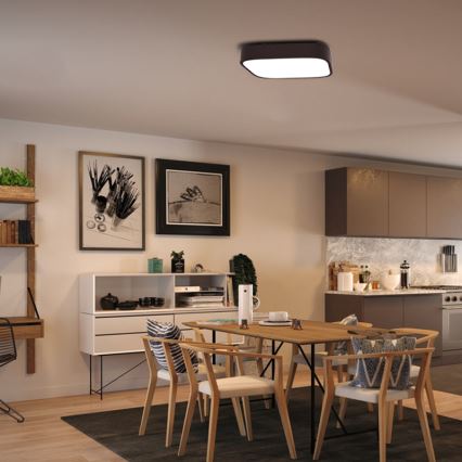 Immax NEO 07039L - LED dimmelhető mennyezeti lámpa RECUADRO LED/56W/230V Tuya + távirányító