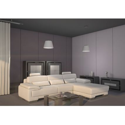 Immax NEO 07053L - LED RGBW dimmelhető CONO függeszték 1xE27/8,5W/230V 32 cm Tuya + távirányító