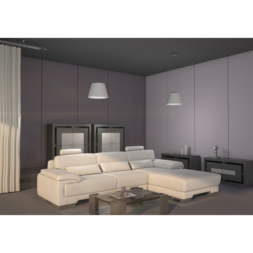 Immax NEO 07053L - LED RGBW dimmelhető CONO függeszték 1xE27/8,5W/230V 32 cm Tuya + távirányító