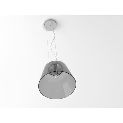 Immax NEO 07054L - LED RGBW Dimmelhető csillár zsinóron CONO 1xE27/8,5W/230V 32 cm Tuya + távirányítás