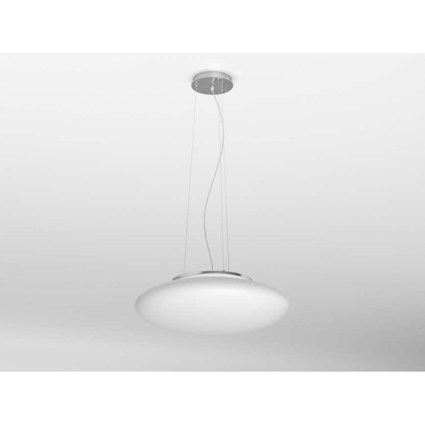 Immax NEO 07056L-LED RGBW Fényerőszabályzós, kábelre szerelhető csillár ELIPTICO 3xE27/8,5W/100-240V Tuya + távirányító