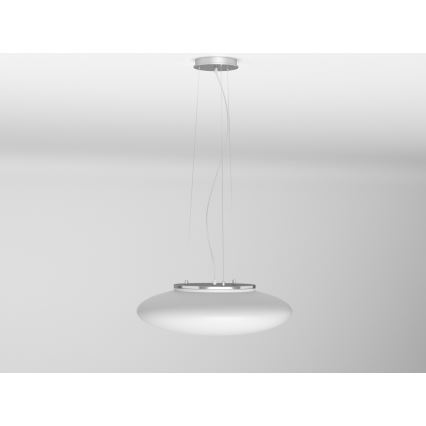 Immax NEO 07056L-LED RGBW Fényerőszabályzós, kábelre szerelhető csillár ELIPTICO 3xE27/8,5W/100-240V Tuya + távirányító