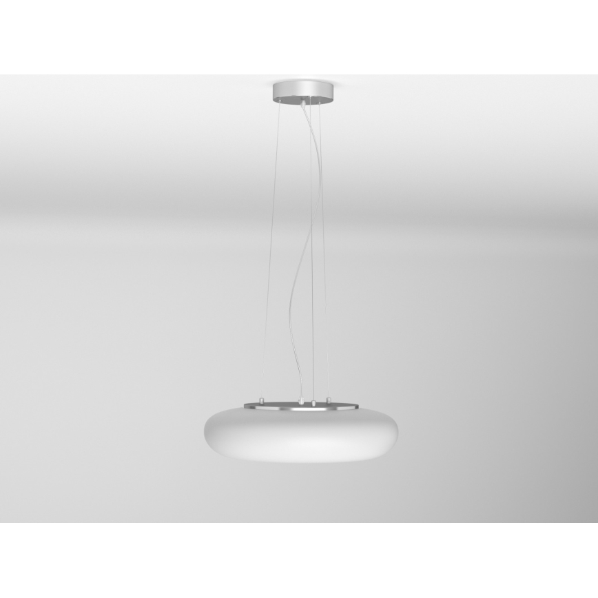 Immax NEO 07059L - LED RGBW Dimmelhető csillár zsinóron FUENTE 3xE27/8,5W/100-240V 40 cm + távirányítás Tuya