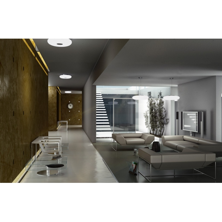 Immax NEO 07060L- LED Dimmelhető csillár zsinóron FUENTE 3xLED/8,5W/100-240V 60cm Tuya