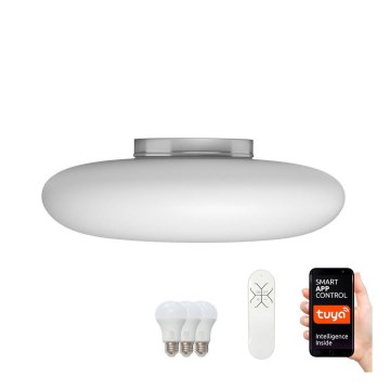 Immax NEO 07061L-LED RGBW Dimmerelhető mennyezeti lámpa FUENTE 3xLED/8,5W/100-240V Tuya + távirányító