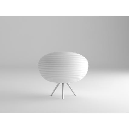 Immax NEO - LED Szabályozható asztali lámpa RGB COCONO 1xE27/8,5W/100-240V