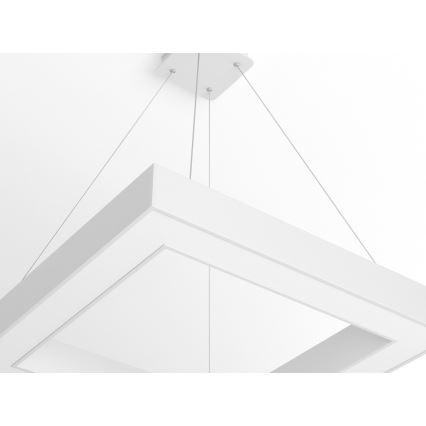 Immax NEO 07071L - LED dimmelhető függeszték kábellel CANTO LED/60W/230V 80x80 cm Tuya + távirányító