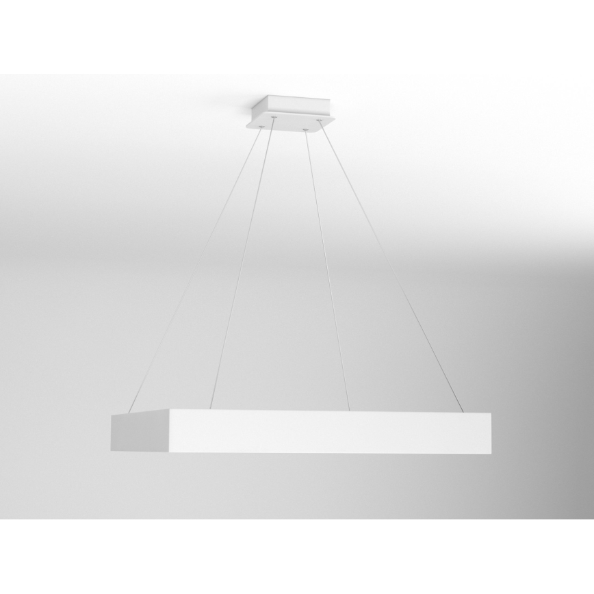 Immax NEO 07071L - LED dimmelhető függeszték kábellel CANTO LED/60W/230V 80x80 cm Tuya + távirányító