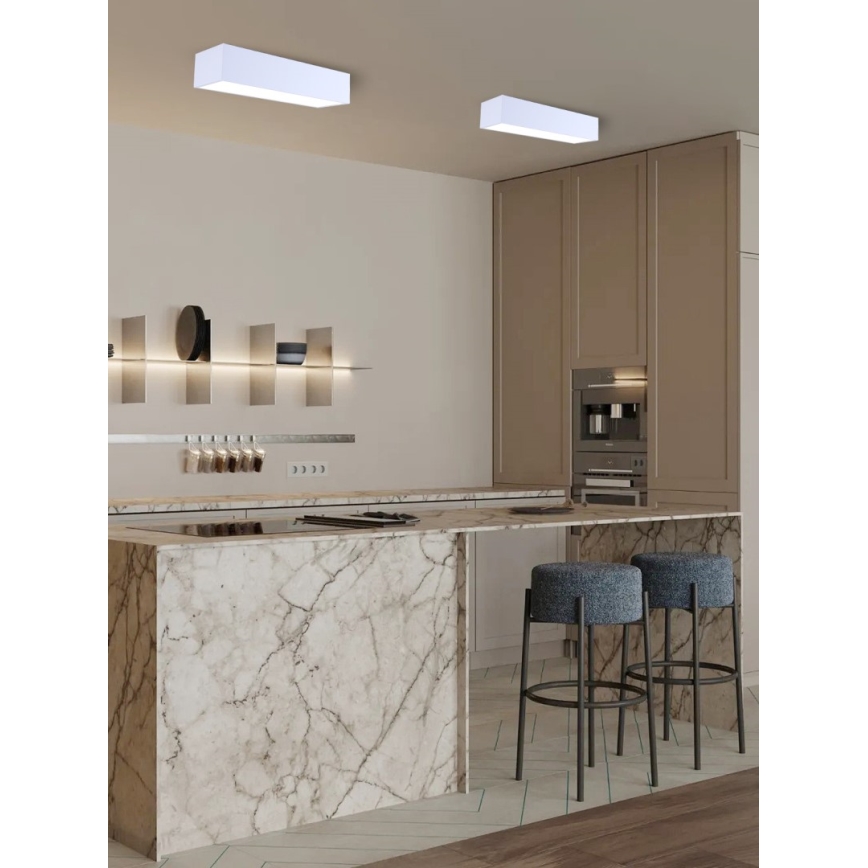Immax NEO 07072-60 - LED Dimmelhető mennyezeti lámpa CANTO LED/34W/230V fehér Tuya + távirányítás