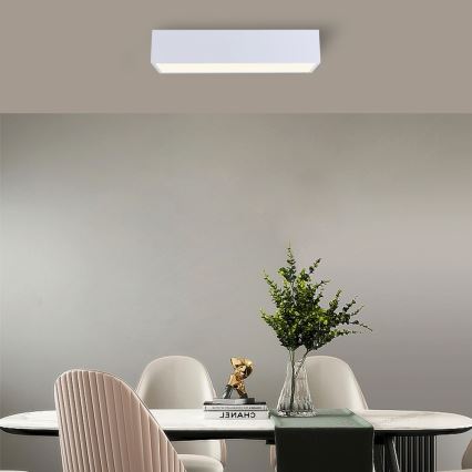 Immax NEO 07072-60 - LED Dimmelhető mennyezeti lámpa CANTO LED/34W/230V fehér Tuya + távirányítás