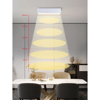 Immax NEO 07072-60 - LED Dimmelhető mennyezeti lámpa CANTO LED/34W/230V fehér Tuya + távirányítás