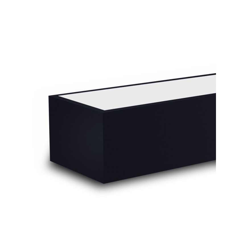 Immax NEO 07074-90 - LED Dimmelhető mennyezeti lámpa CANTO LED/50W/230V fekete Tuya + távirányítás