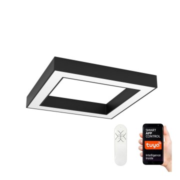 Immax NEO 07074L - LED dimmelhető mennyezeti lámpa CANTO LED/60W/230V 80x80 cm Tuya + távirányító