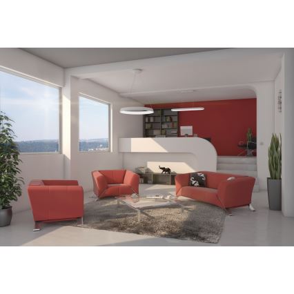 Immax NEO 07077L - LED dimmelhető függeszték HIPODROMO LED/66W/230V Tuya + távirányító