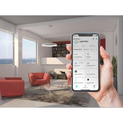 Immax NEO 07079L-80 - LED dimmelhető függeszték kábelre LIMITADO LED/48W/230V 80 cm Tuya + távirányító