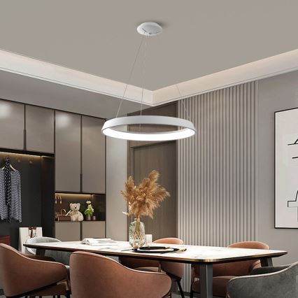 Immax NEO 07079L - LED dimmelhető függeszték kábelre LIMITADO LED/39W/230V 60 cm Tuya + távirányító