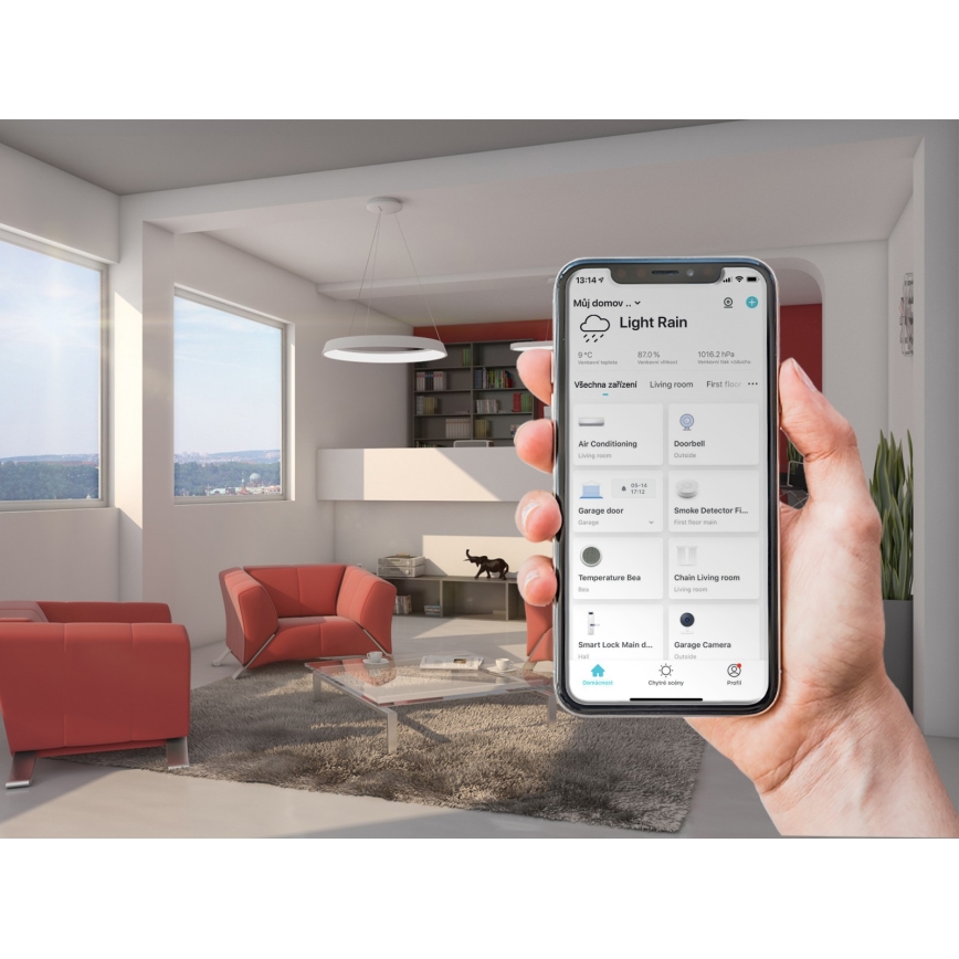 Immax NEO 07079L - LED dimmelhető függeszték kábelre LIMITADO LED/39W/230V 60 cm Tuya + távirányító