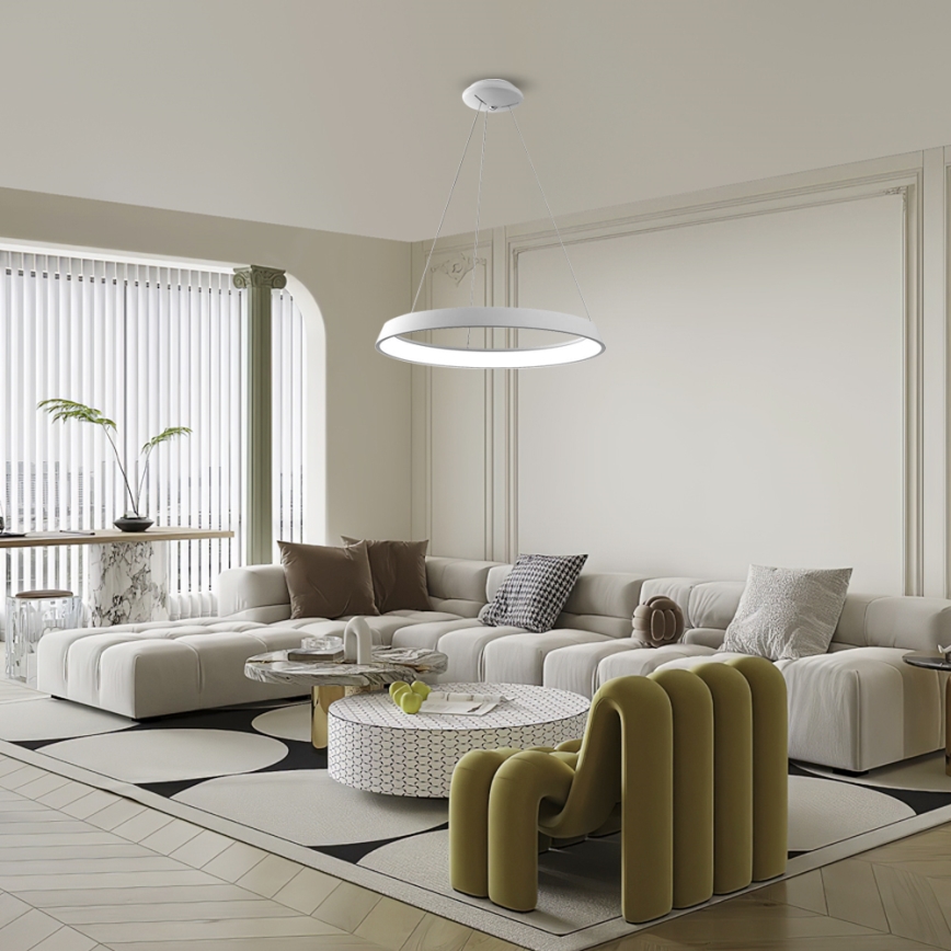 Immax NEO 07079L - LED dimmelhető függeszték kábelre LIMITADO LED/39W/230V 60 cm Tuya + távirányító