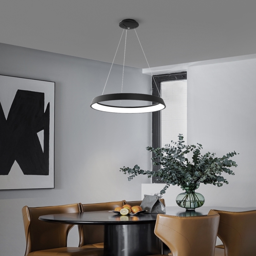 Immax NEO 07080L - LED dimmelhető függeszték kábelre LIMITADO LED/39W/230V 60 cm Tuya + távirányító