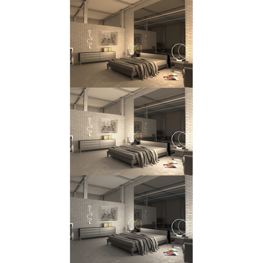 Immax NEO - LED Szabályozható asztali lámpa ARO LED/18W/100-240V