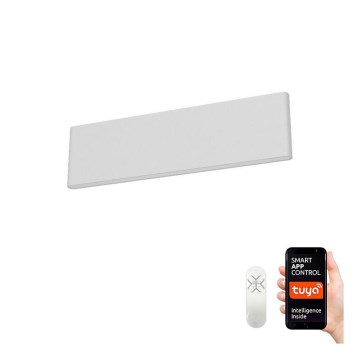 Immax NEO 07085L - LED Fali Lámpa Dimmelhető LISTON LED/8W/230V Tuya Fehér + Távirányító