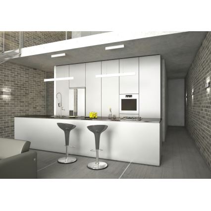 Immax NEO 07085L - LED Fali Lámpa Dimmelhető LISTON LED/8W/230V Tuya Fehér + Távirányító