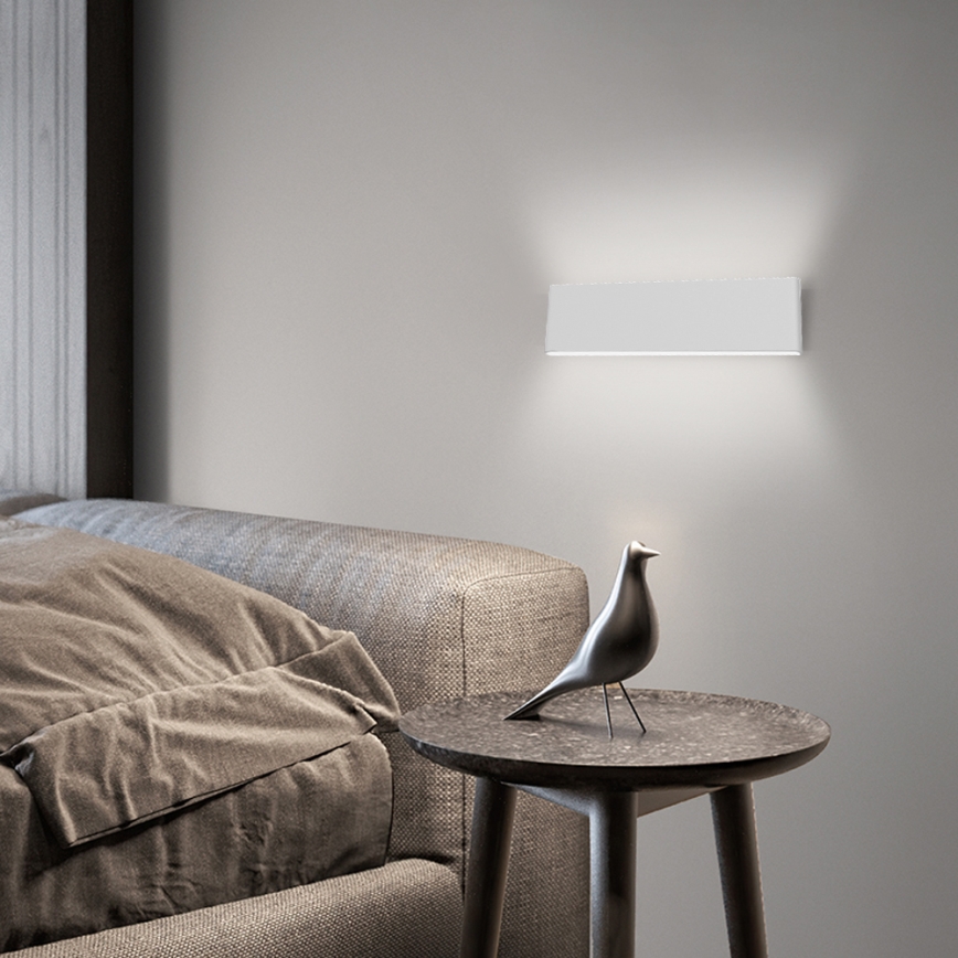Immax NEO 07085L - LED Fali Lámpa Dimmelhető LISTON LED/8W/230V Tuya Fehér + Távirányító