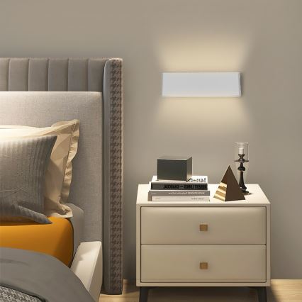 Immax NEO 07085L - LED Fali Lámpa Dimmelhető LISTON LED/8W/230V Tuya Fehér + Távirányító